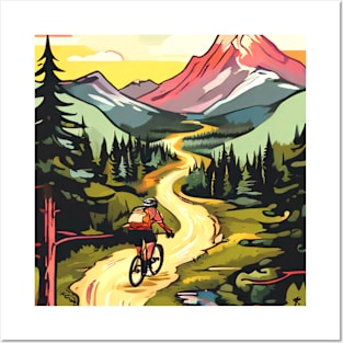 Mountain Bike Adventure, Sports Posters and Art